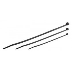100 Bridas negras 160 mm. x...