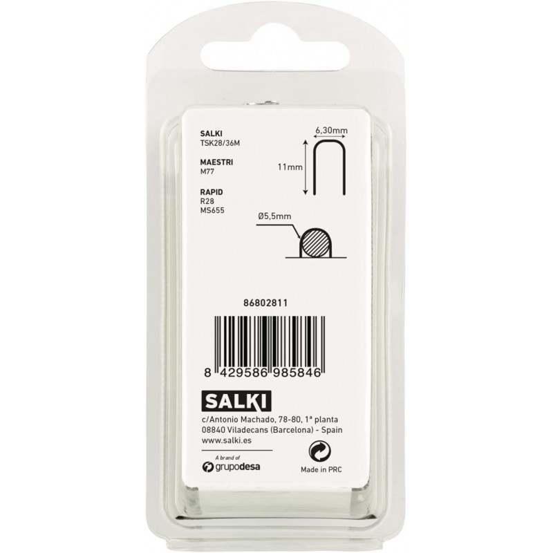 Salki barres de silicone chaud pour tissu et cuir pour bricolage et